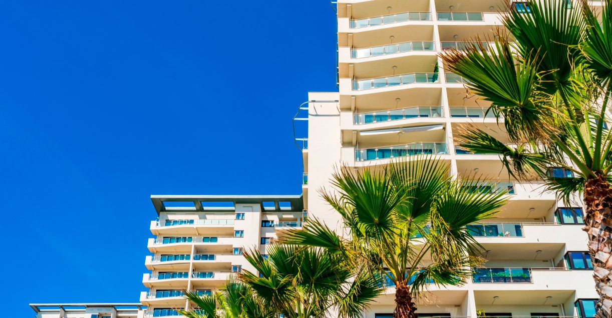Image of a Building in Gibraltar